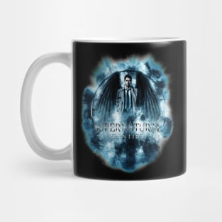 Supernatural Castiel Storm Mug